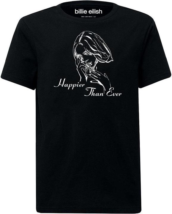 Amplified Happier Than Ever TShirt