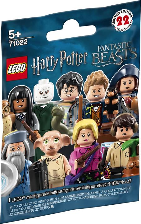 Produktbild LEGO Minifigures Harry Potter und Phantastische Tierwesen (71022, LEGO Minifiguren)