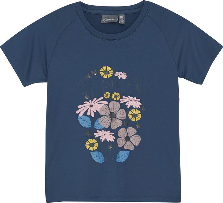 Color Kids Kid's Girl T-Shirt with Print S/S
