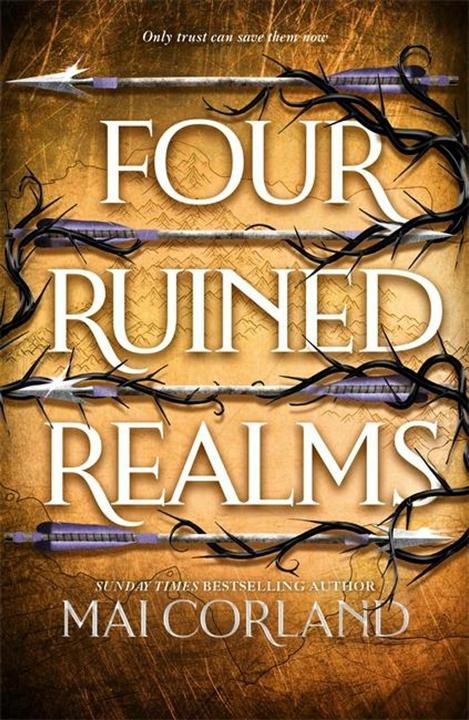 Produktbild Four Ruined Realms (Englisch, Corland Mai, 2025)
