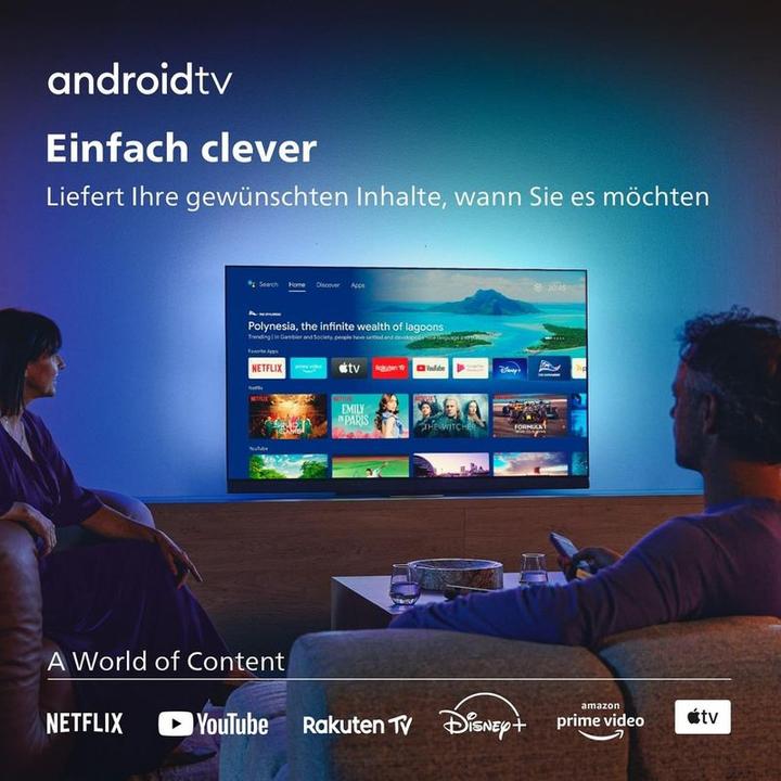 Produktbild Philips 65OLED908 (65", OLED, 4K, 2023)