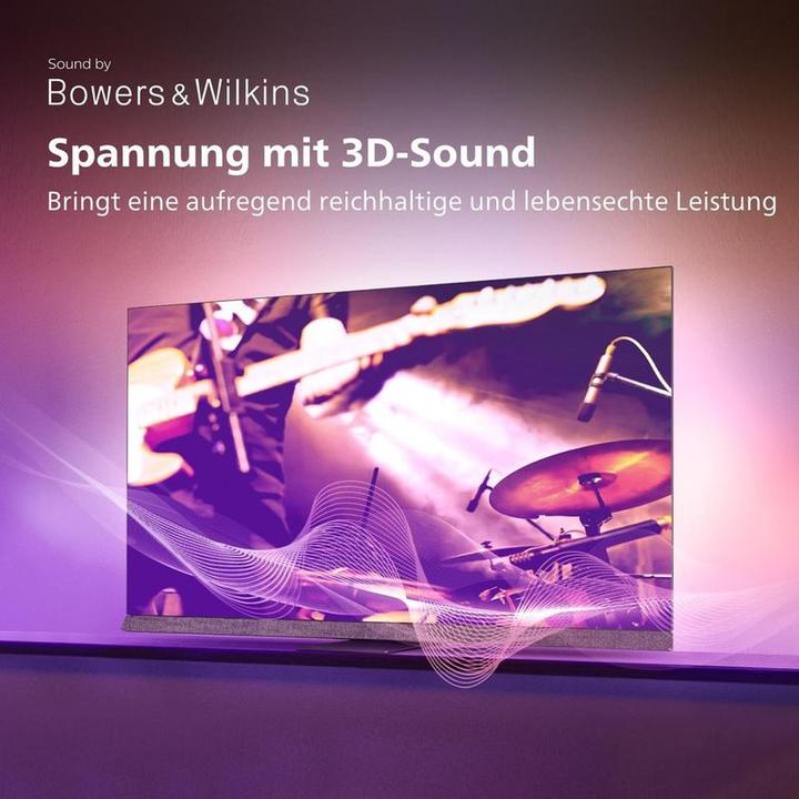 Produktbild Philips 65OLED908 (65", OLED, 4K, 2023)