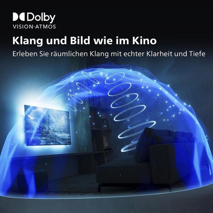 Produktbild Philips 65OLED907/12 (65", OLED907, OLED, 4K, 2022)