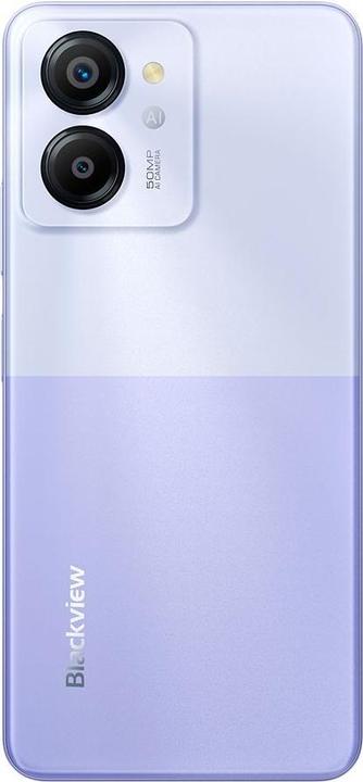 Immagine prodotto Blackview Colore 8 (Dual Sim - 6,75" - 256 GB, 8 GB RAM) Viola (256 GB, Violeta, 6.75", Doppia SIM, 50 Mpx)