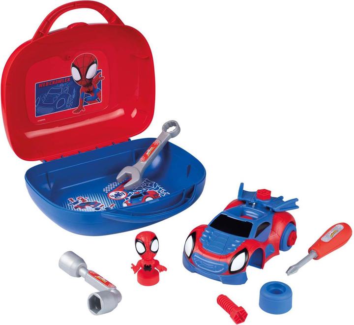 Immagine prodotto Smoby Valigetta porta attrezzi Spidey