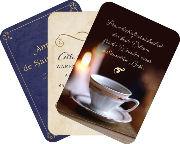 Produktbild Kleine Literaturapotheke (Deutsch, 2023)