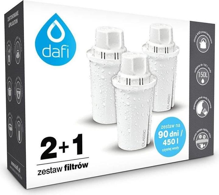 Produktbild Dafi Classic 2+1 Filterpatronen (Schachtel) (3 x)