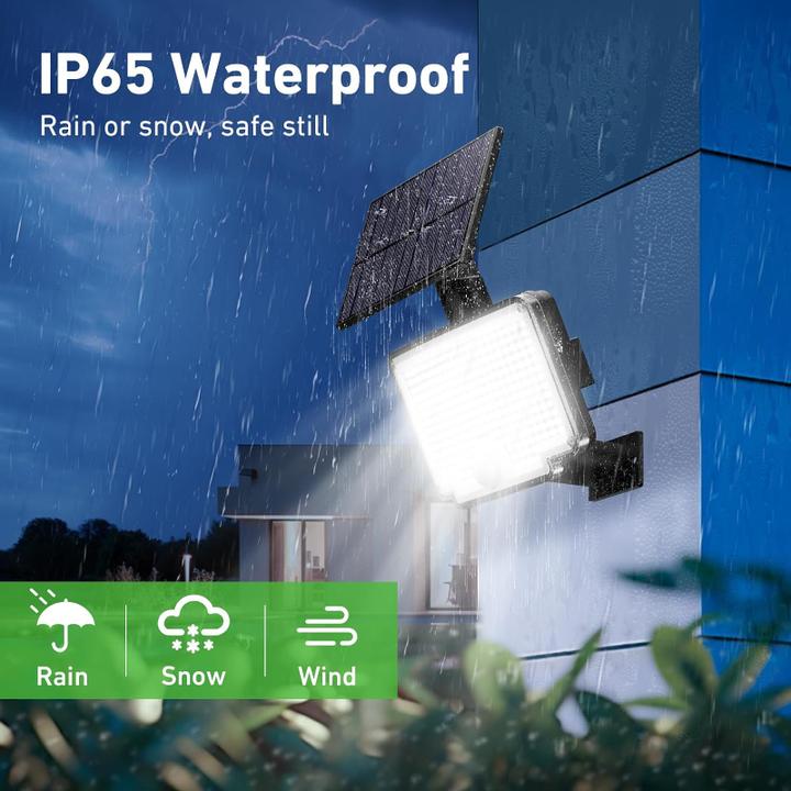 Immagine prodotto LS Faretto LED solare Remoto (450 lm, IP65)