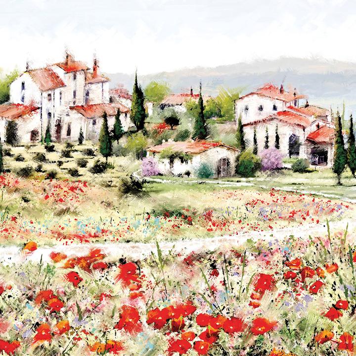 Produktbild Ambiente Toscana Landschaft (20 x, 33 x 33 cm)