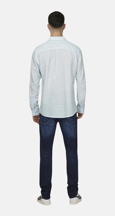 Image du produit Only & Sons Slim Fit Col de chemise Chemise (M)