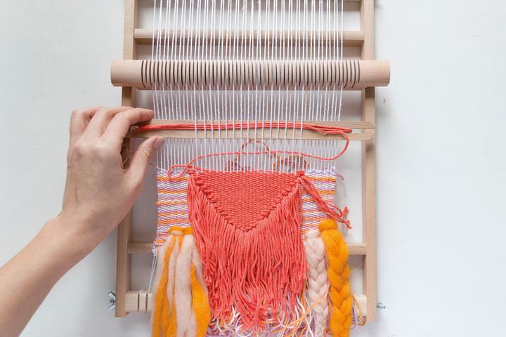 Actual product image Allgäuer Webrahmen Weaving frame 25 cm