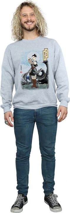 Produktbild Star Wars The Last Jedi Japanese Rey Sweatshirt (M)
