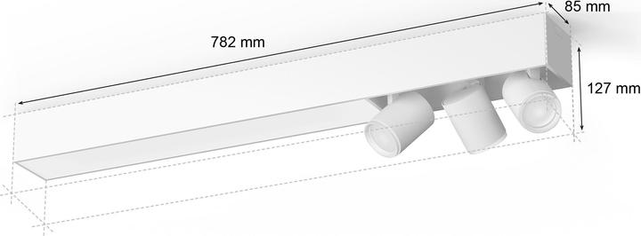 Produktbild Philips Centris (3010 lm, GU10)
