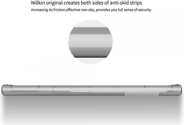 Actual product image Nillkin Nature Soft Series (Sony Xperia XZ1)