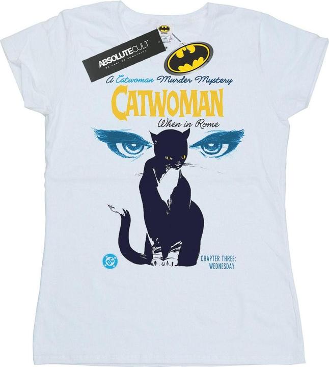 Batman Catwoman When In Rome TShirt