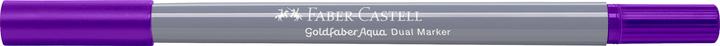 Produktbild Faber-Castell Dual Marker Goldfaber Aqua (Purple, 0.40 mm, 1 x)