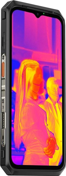 Actual product image Ulefone Smartphone Power Armor 18T Ultra 5G 12GB/512GB (schwarz) ohne Ladegerät (512 GB, Black, 5G)