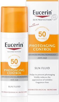 Actual product image Eucerin SUN Anti-Age (Sun cream face, SPF 50, 50 ml)