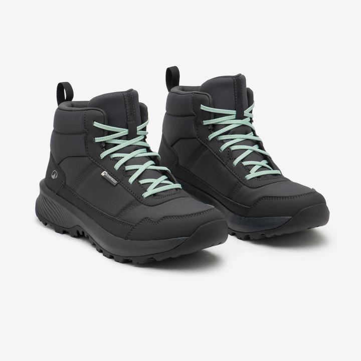 Produktbild Quechua Wanderschuhe Damen halbhoch wasserdicht - NH100 grau (36)