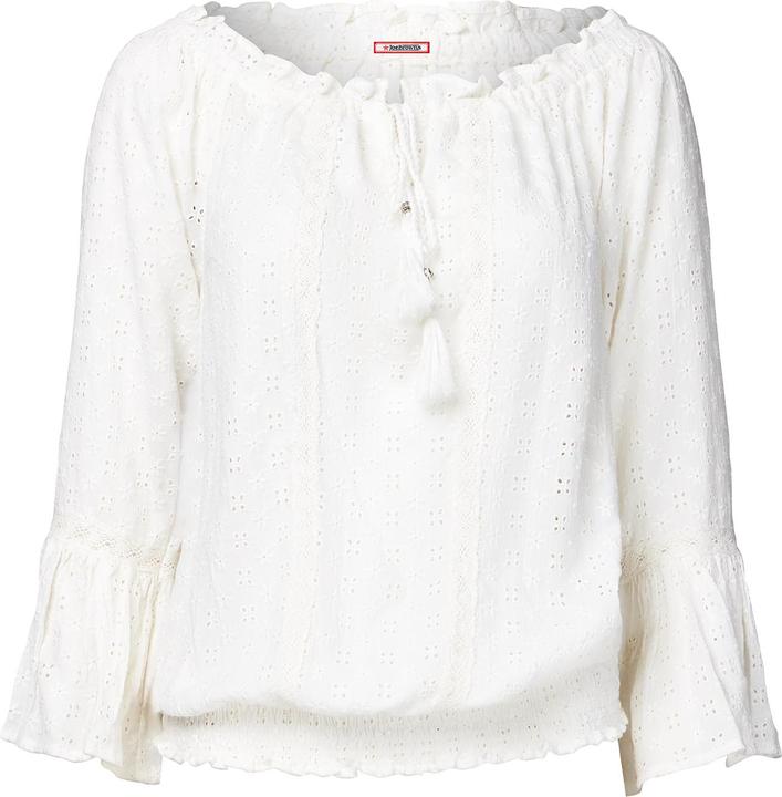 Actual product image Joe Browns Broderie Tassel Lace Top (46)