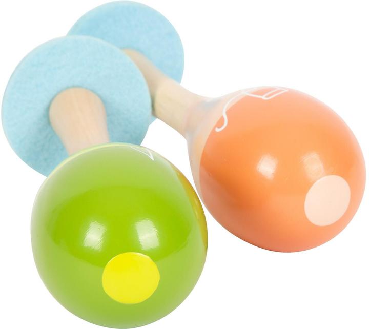 Image du produit small foot Maracas Groovy Beats (Allemand, Français, Italien, Anglais)