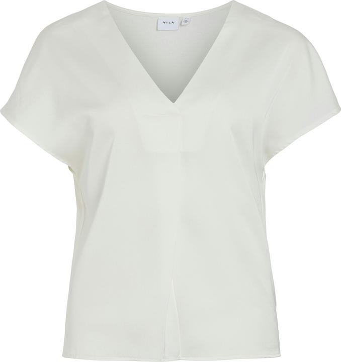 Actual product image Vila V-neck top with short sleeves (34)