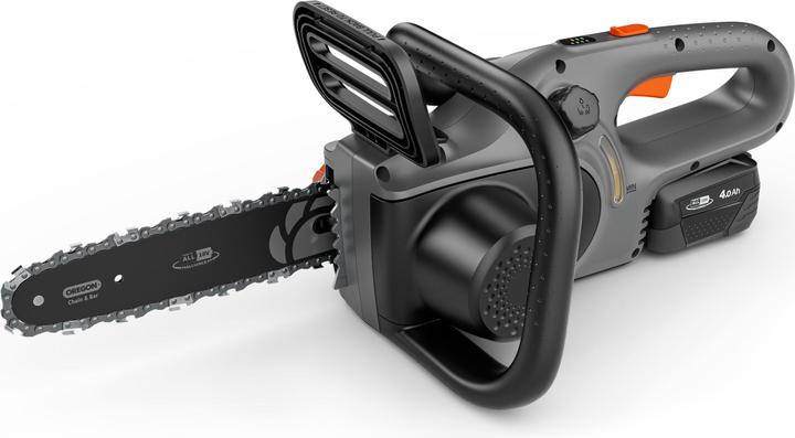 Produktbild Gardena Akku-Kettensäge PowerSaw 250/18V P4A Ready-T-U Set (Akku Kettensäge)