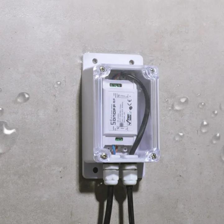 Produktbild Sonoff IP66 Wasserdichte Box (Gehäuse)