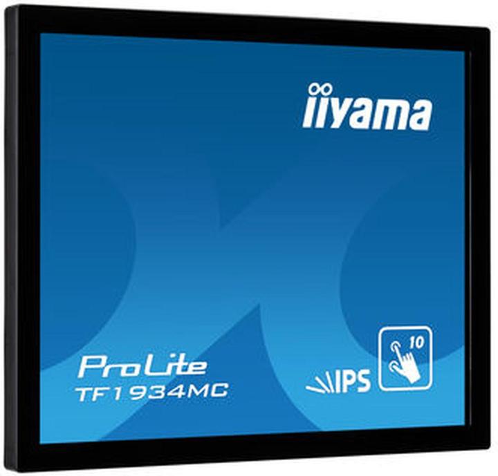 Produktbild iiyama 19 Zoll IPS 10 Point Touch 5:4 1000:1 315cd (1280 x 1024 Pixel, 19")