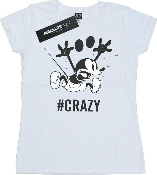 Produktbild Disney Mickey Mouse #Crazy TShirt (S)
