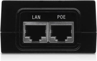 Actual product image Ubiquiti POE-24-24W-G PoE Adapter passive (802.3af (PoE), 24 W)