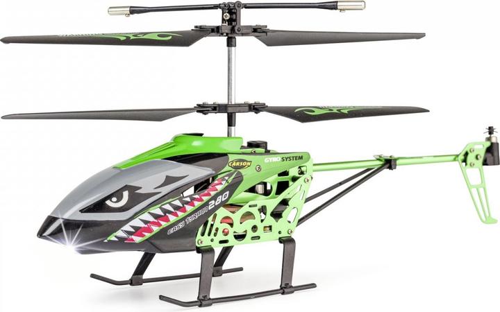 Produktbild Carson Modellsport Easy Tyrann 280 2.4G 100% RTF grün RC Hubschrauber RtF