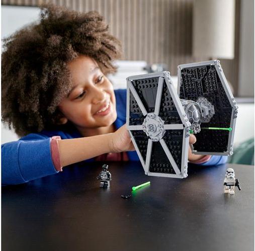 Actual product image LEGO Imperial TIE Fighter (75300, LEGO Star Wars)