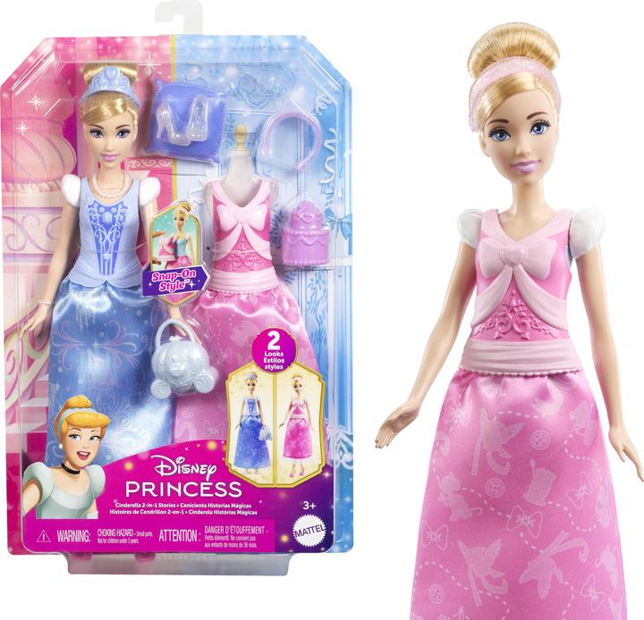 Actual product image Disney Princess Fashion Storytelling Cinderella