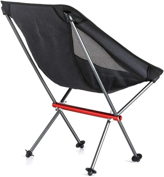 Image du produit Naturehike Chaise d'extérieur et de camping pliable et légère avec dossier bas