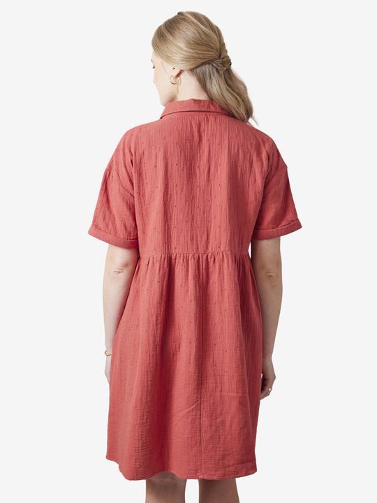 Produktbild Vertbaudet Hemdblusenkleid für Schwangerschaft und Stillzeit (38)