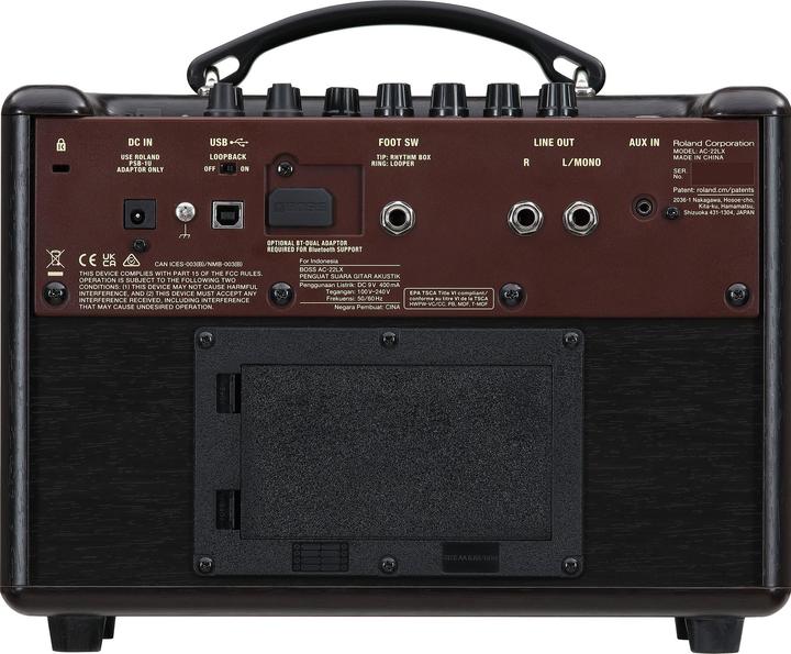 Actual product image BOSS AC- amplificatore acustico 22LX (Guitar, Keyboards, 10 W)