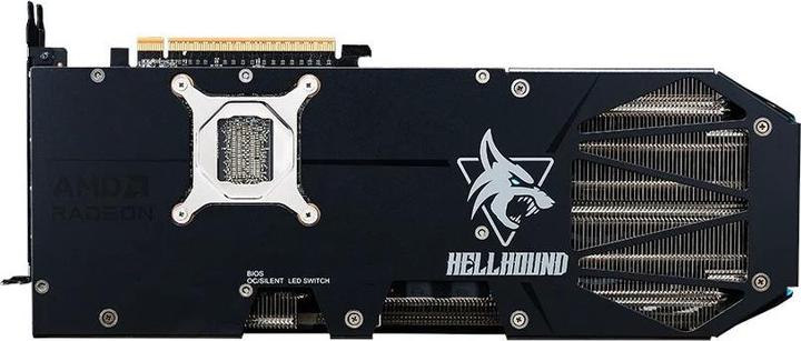 Produktbild Powercolor Radeon RX 9070 XT OC Hellhound (16 GB)