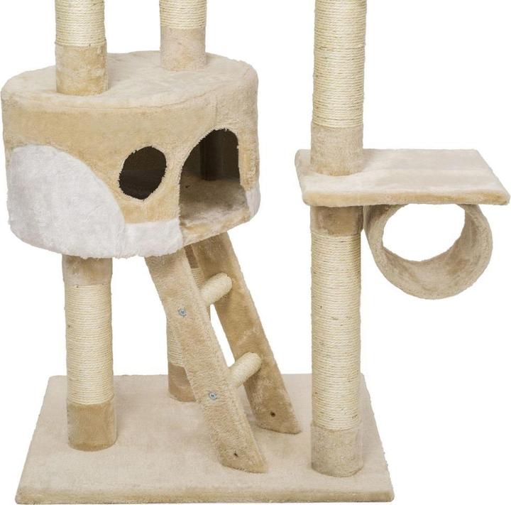 Actual product image tectake Hansi (260 cm, Beige, White)