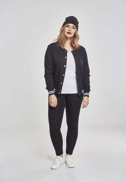 Actual product image Urban Classics Ladies College Sweat Jacket (5XL)