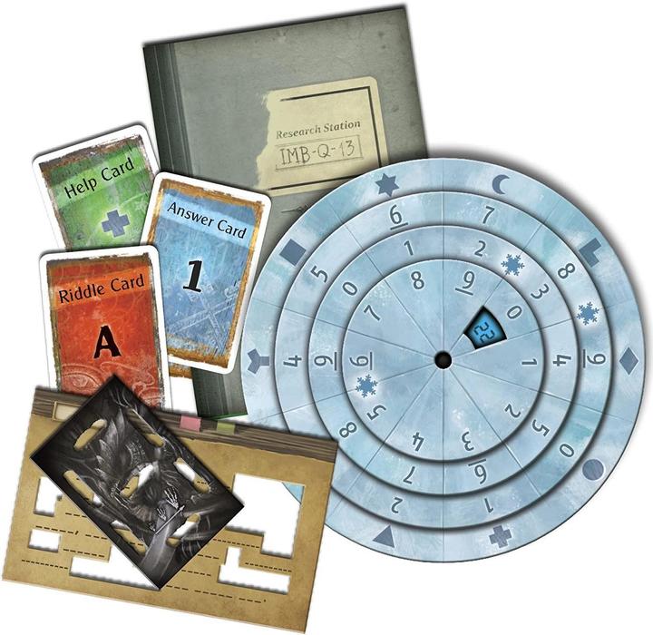 Actual product image Thames & Kosmos Exit: The Polar Station - Escape Room (English)