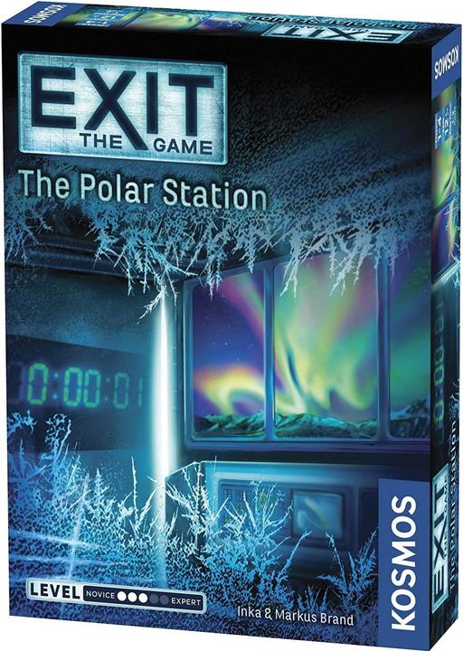 Actual product image Thames & Kosmos Exit: The Polar Station - Escape Room (English)