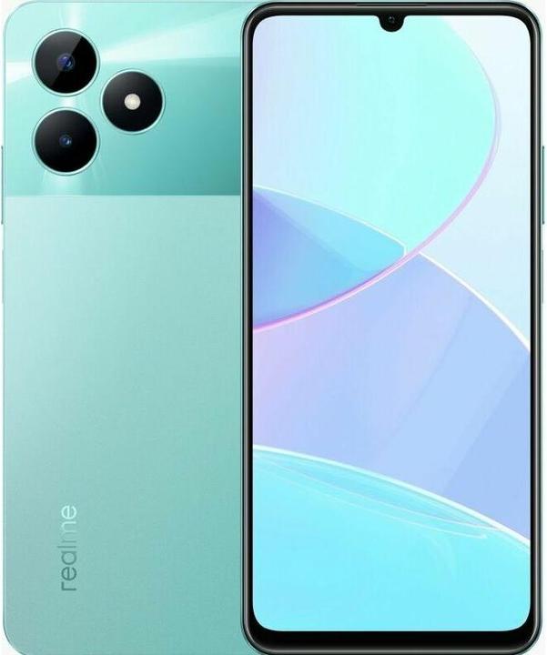 realme C51 (128 GB, Verde menta, 6.74", 50 Mpx, 4G)