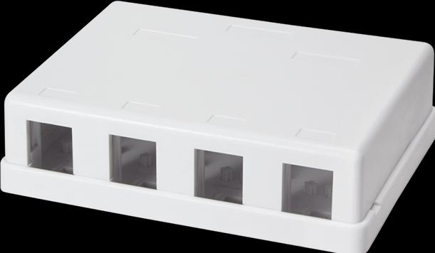 Actual product image LogiLink Surface-mounted empty housing