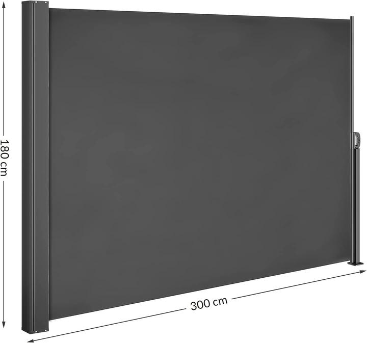 Image du produit Casaria Store latéral (3 m)