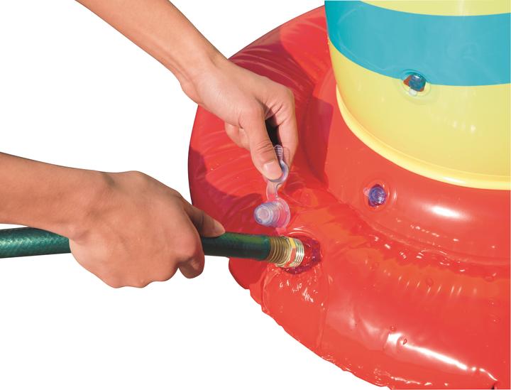 Actual product image Bestway Limber Limbo Sprinkler 175 x 71 x 150cm,52238