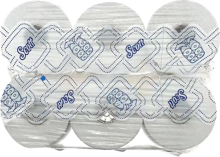 Actual product image Kimberly-Clark SCOTT Essential SLIMROLL Hand Towel Wht (1 x)