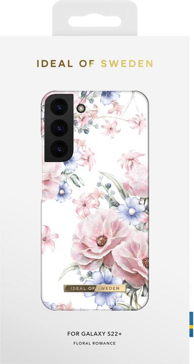 Produktbild iDeal Of Sweden Designer-Cover Floral Romance (Samsung Galaxy S22+)