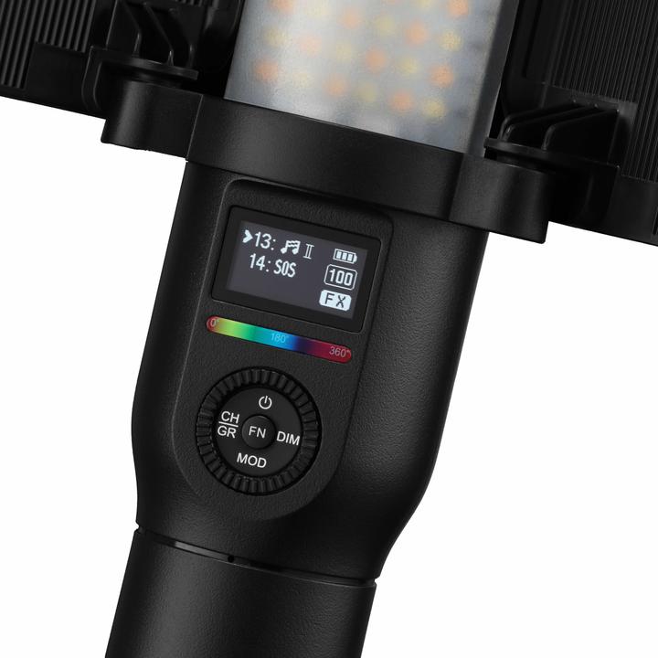 Actual product image Godox LC500R (Rod light)