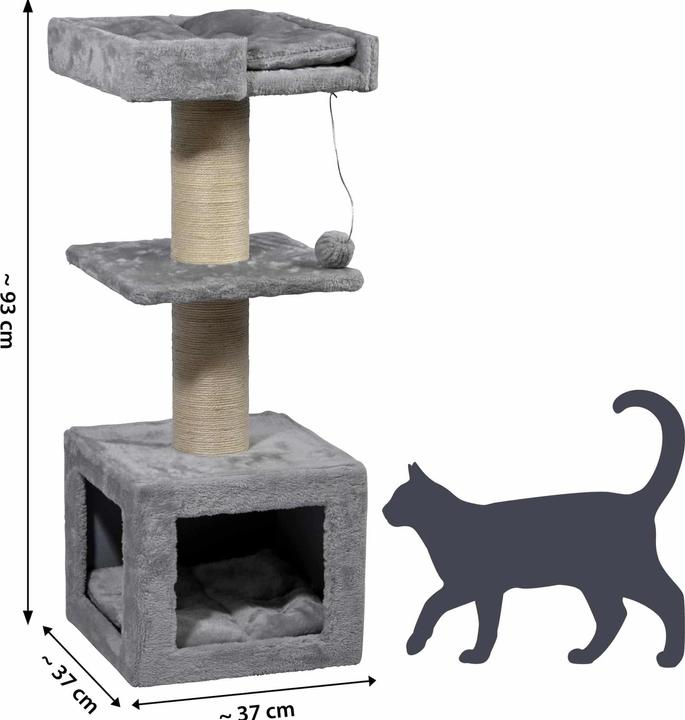 Image du produit Dobar Arbre à chat Premium "Easy